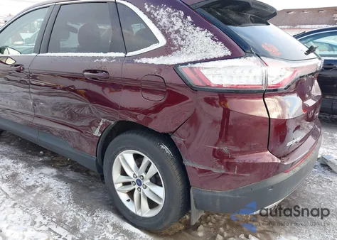 2017 Ford Edge Sel from USA, damaged, VIN 2FMPK4J95HBB35462